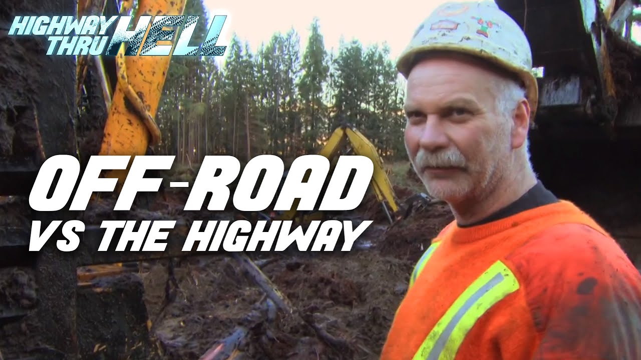 Off-Road vs The Highway | Highway Thru Hell