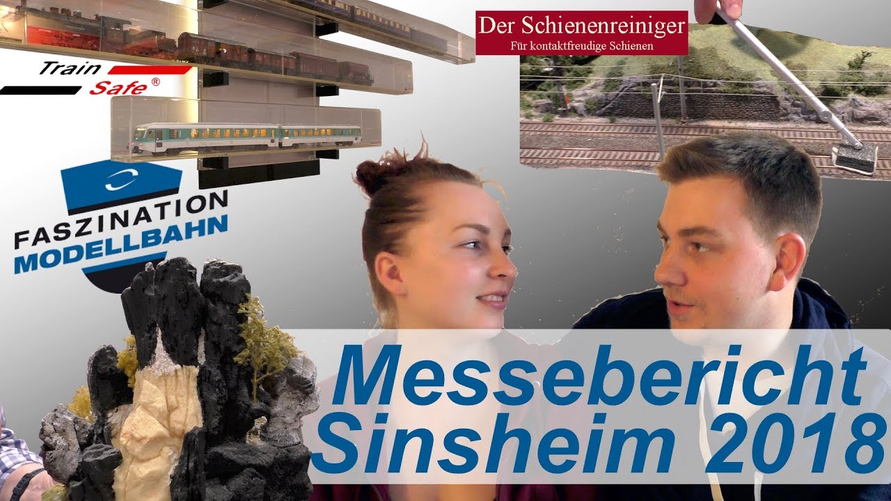 Messebericht - Faszination Modellbahn Sinsheim 2018