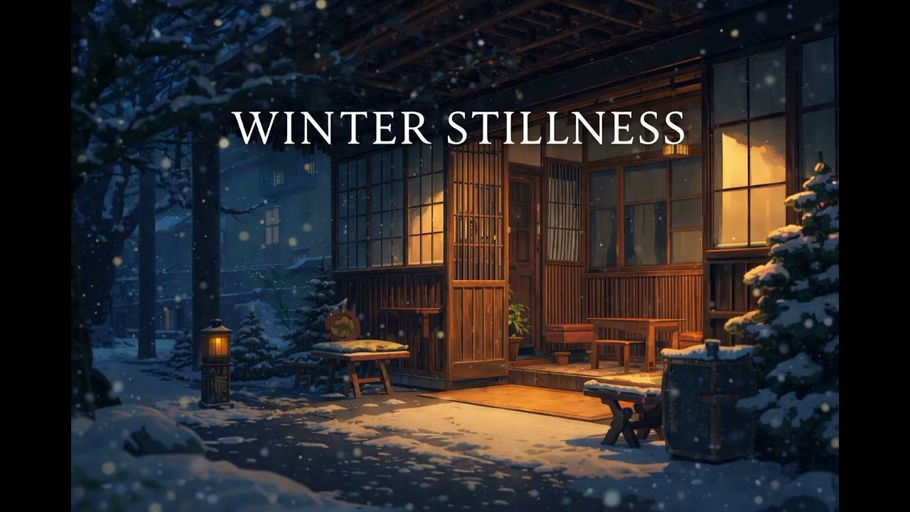 Stillness Between Snowflakes – late night lofi