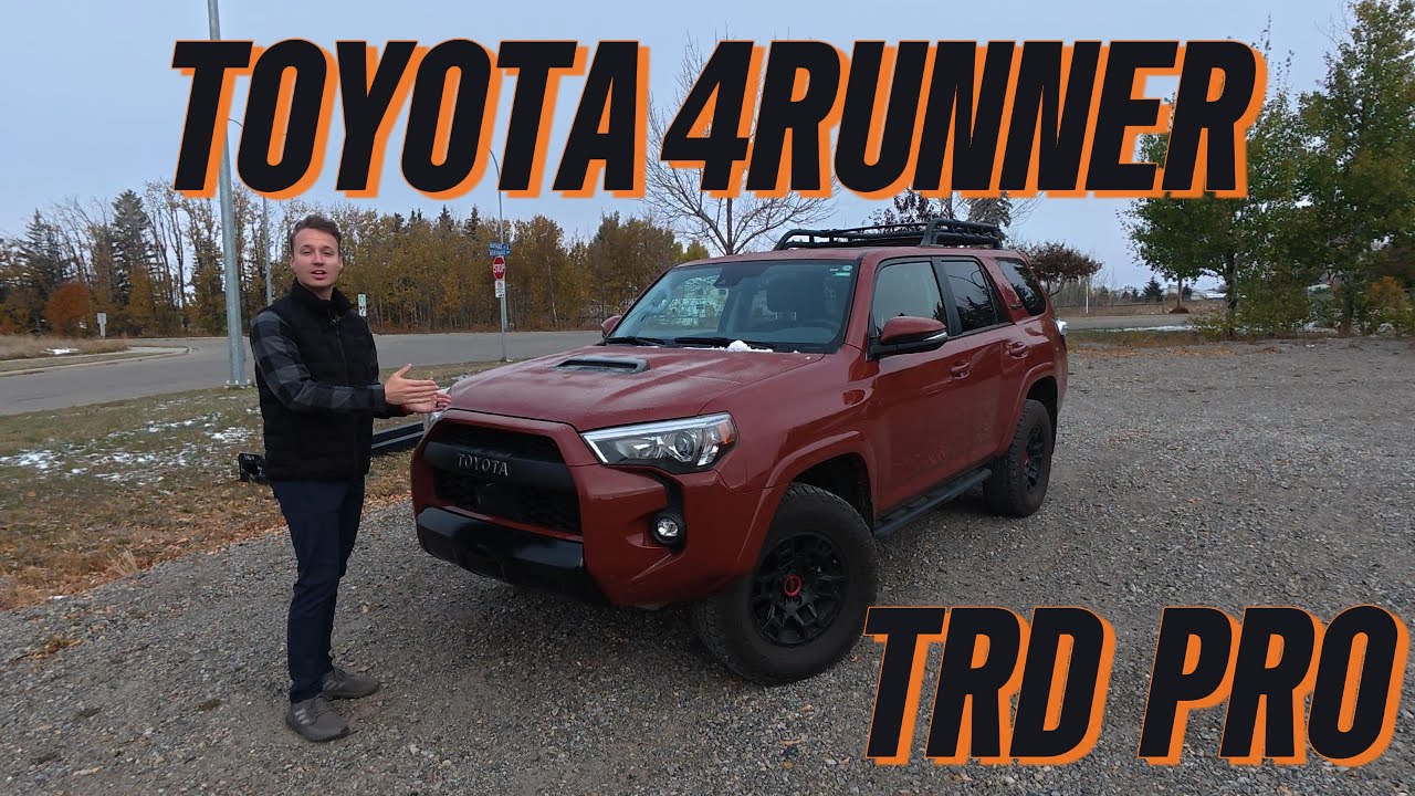 Is the 2024 Toyota 4Runner TRD PRO still the BEST?