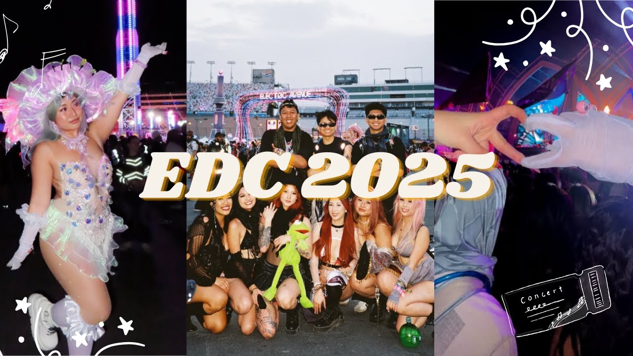 Видеоблог EDC 2025: Первое VIP-присутствие