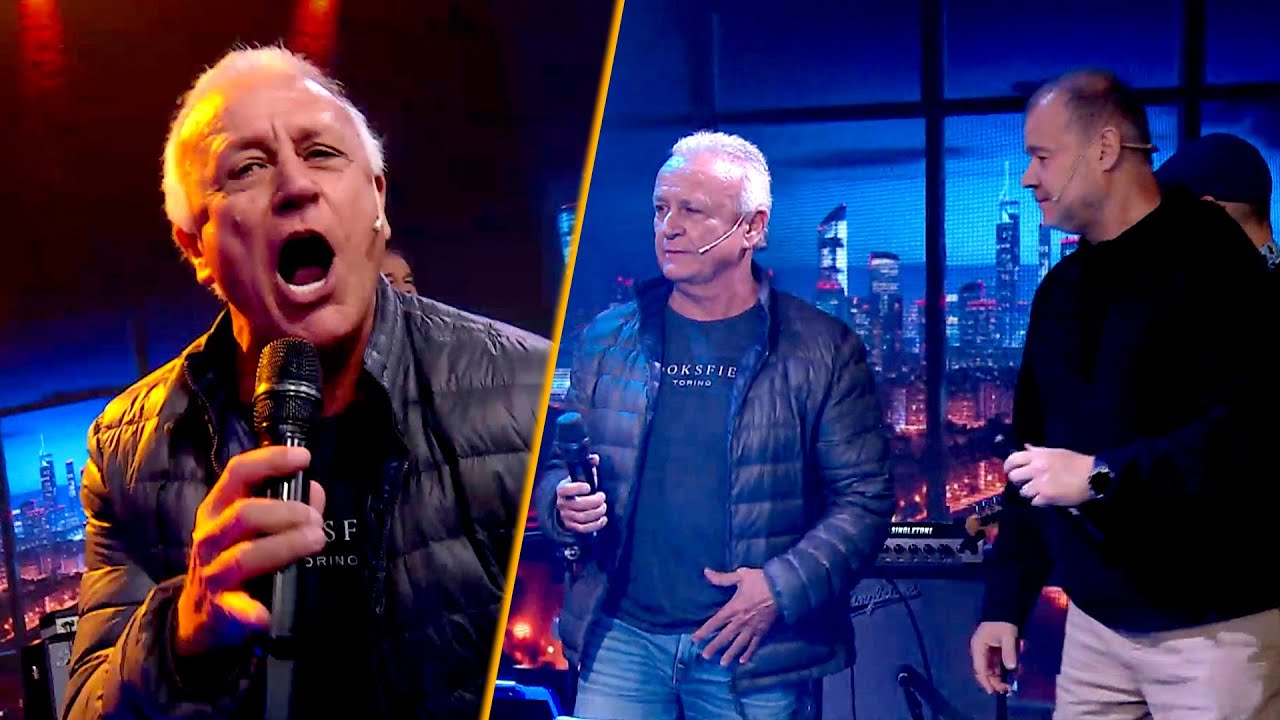¡Miguel del Sel y Chino Volpato rockanrolearon en 