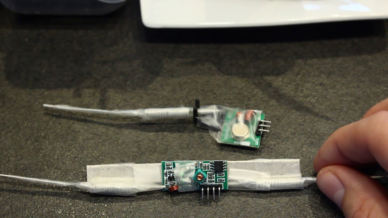 433MHz RF Module range improvement: antenna