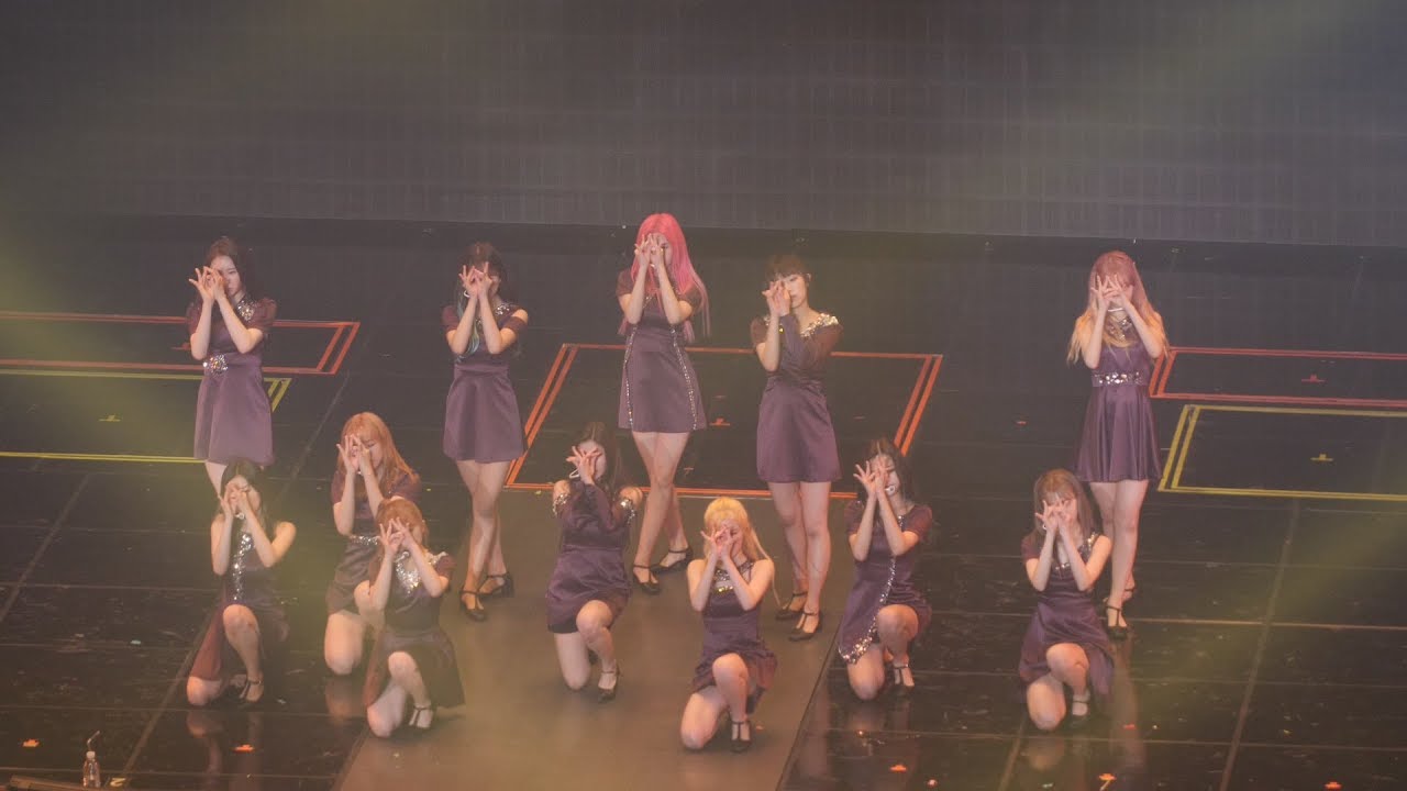 [4K]  190607 EYES ON ME in Seoul 아이즈원 HIGHLIGHT 직캠 fancam
