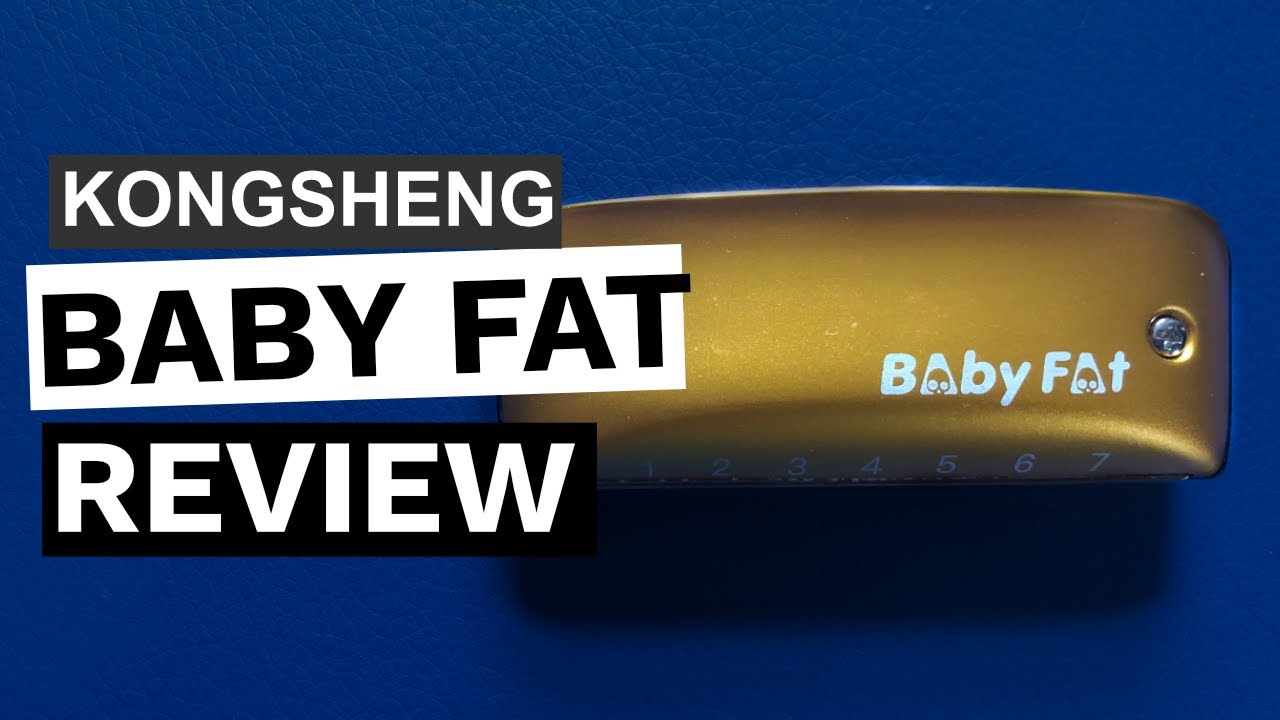 Kongsheng Baby Fat Review (The Best Small Harmonica?)