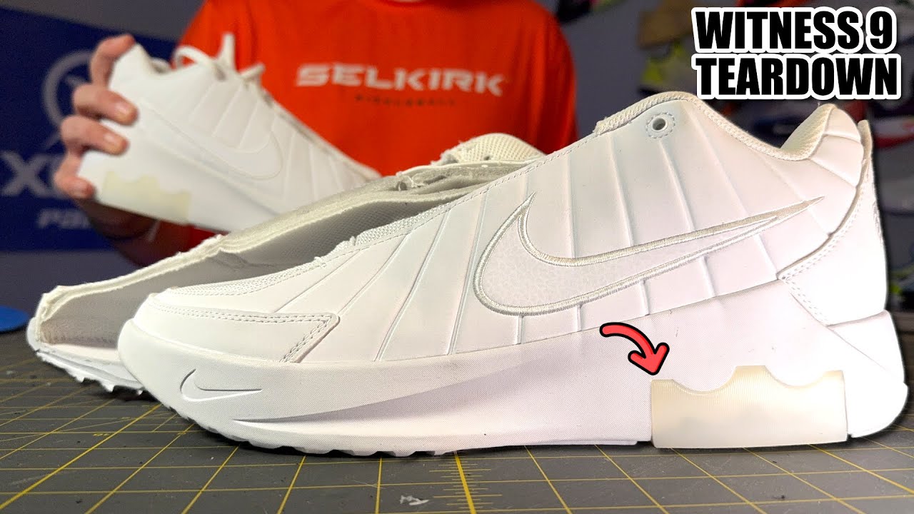 Разборка и обзор Nike LeBron Witness 9