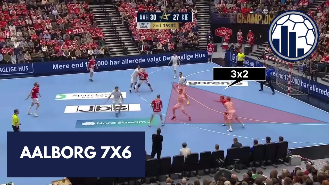 Aalborg | Ataque 7x6 contra defesa 5:1