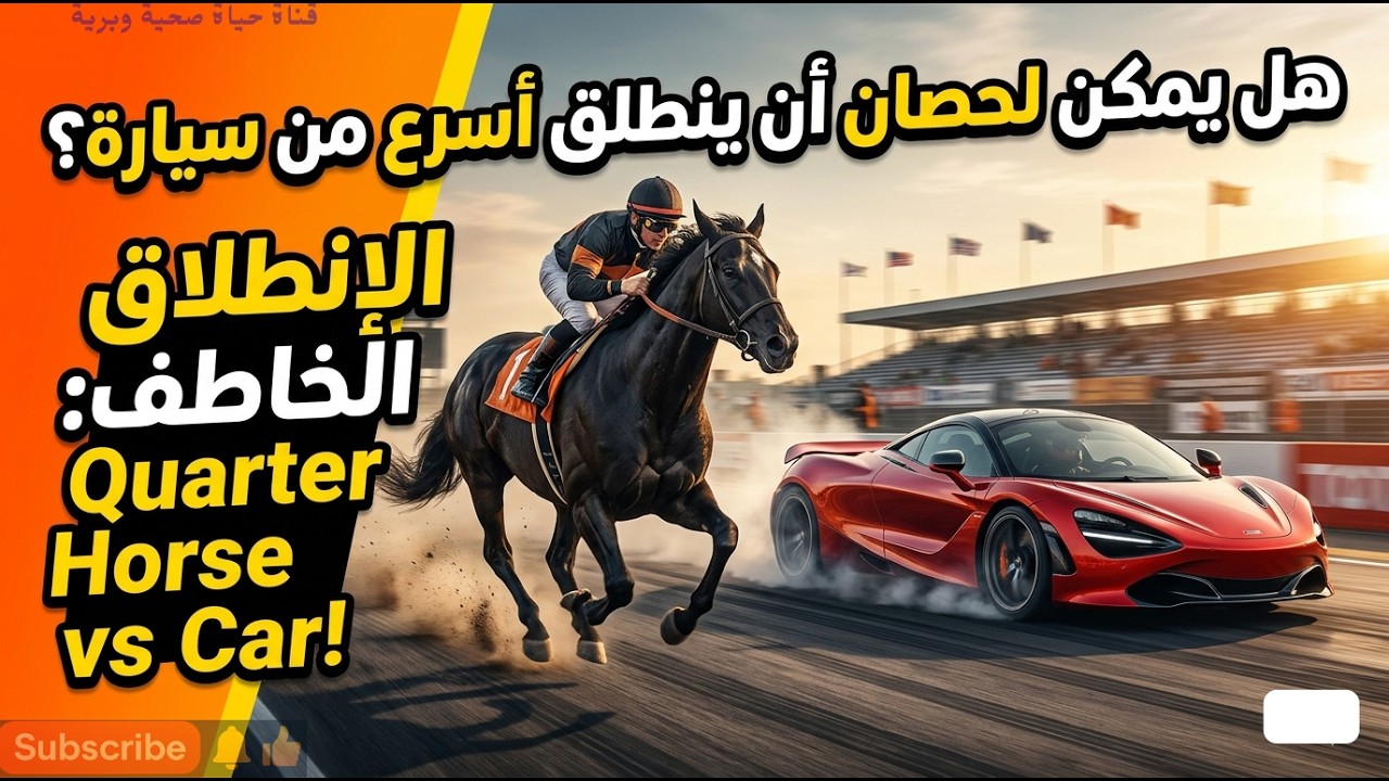 هل خيول كوارتر خُلقت للسرعة… أم خُلقت للصدمة؟#خيول_كوارتر