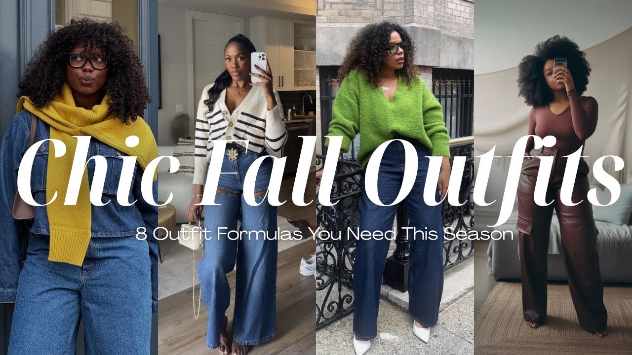 8 Chic Fall Outfit Ideas You&rsquo;ll Actually Wear 🍂
