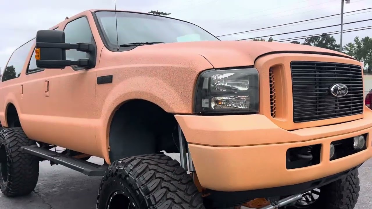 2003 Ford Excursion Limited LOADED and LIFTED