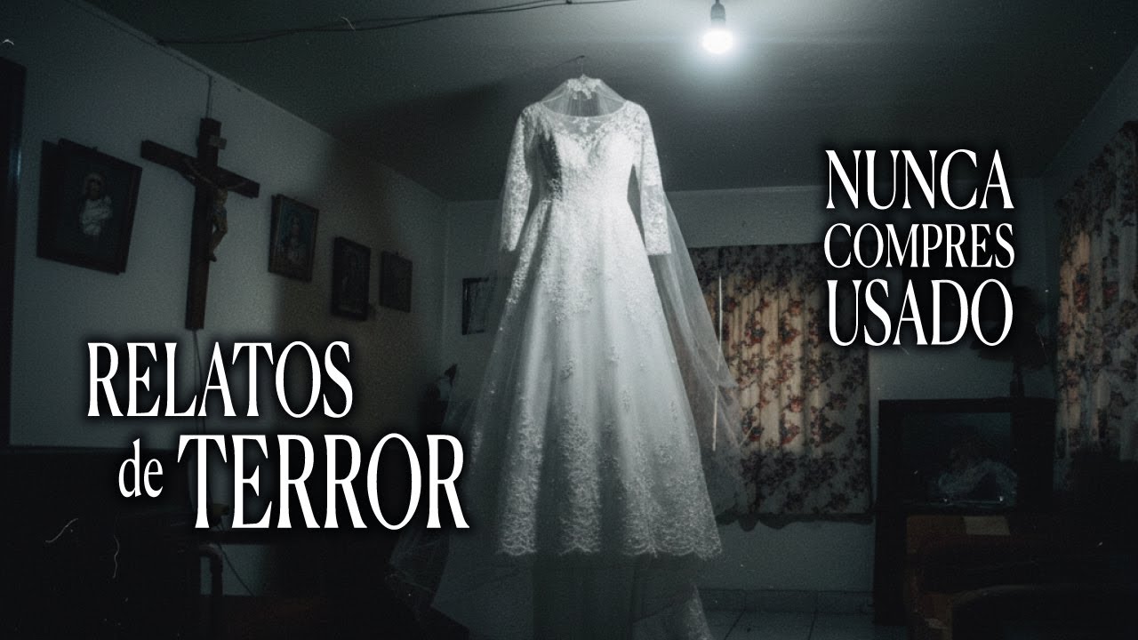 HORRORES DE SEGUNDA MANO | NUNCA COMPRES USADO | RELATOS DE OCTUBRE