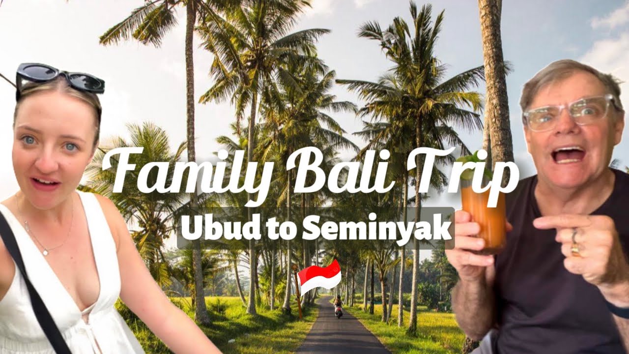 What Happened When I Took My Parents to Ubud & Seminyak…