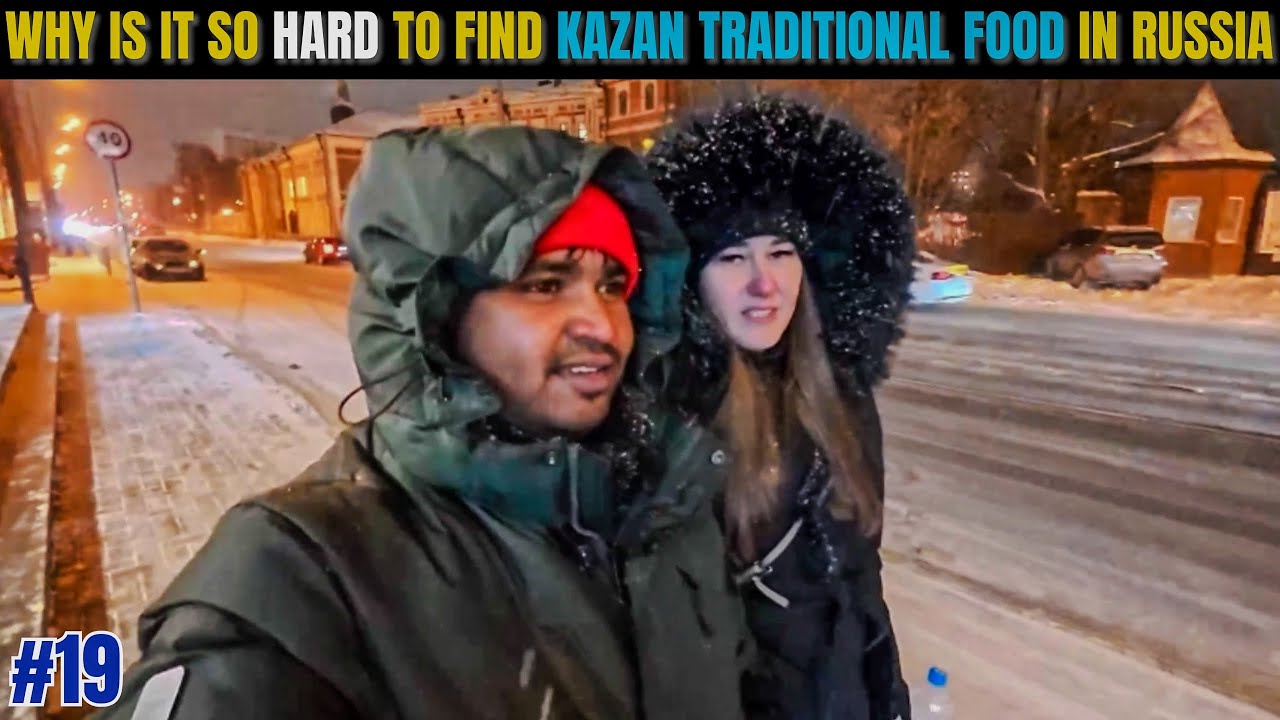 Hard to find kazan food in kazan 🇷🇺Russia! 