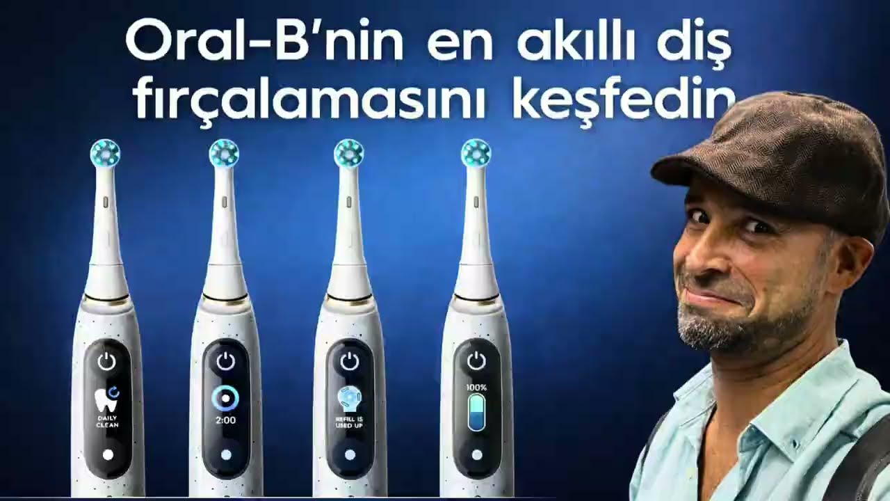 Oral b Q 10 Bu sadece diş temizlemiyor,diş ve diş etlerini adeta yeniliyor 