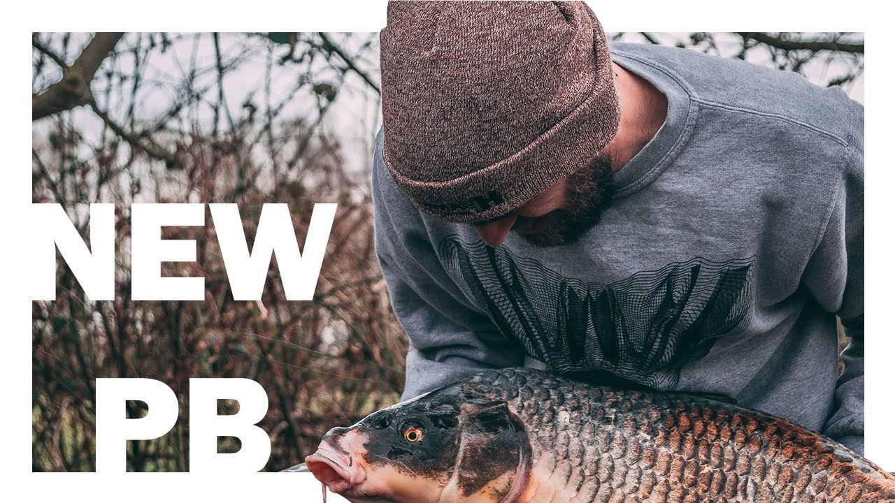Carp Fishing - A New PB....👊👊🎣🎣