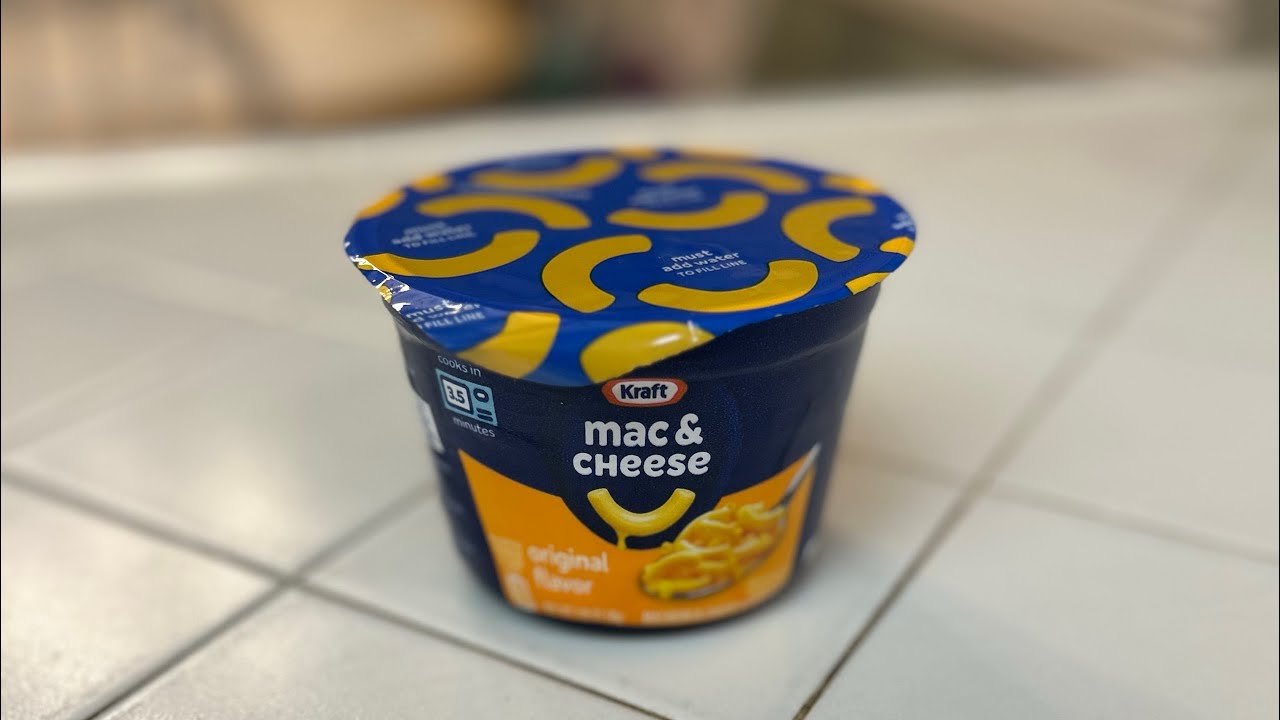 How to: Kraft mac & cheese