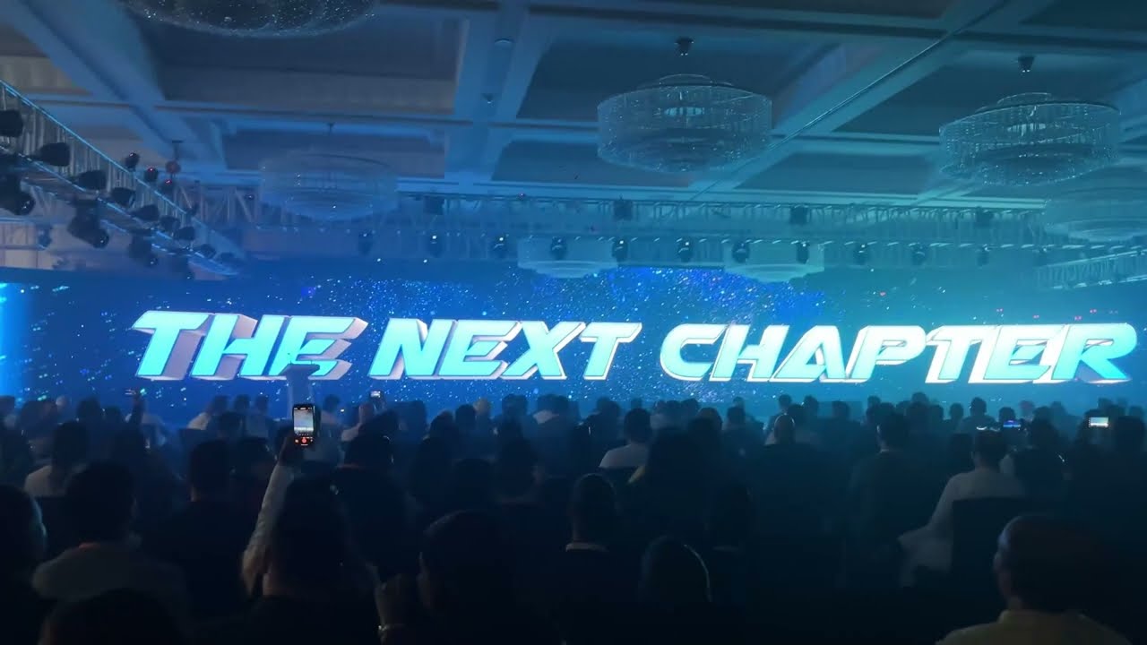 EEMAGINE 2025 Immersive Opening AV | Anamorphic Laser Experience