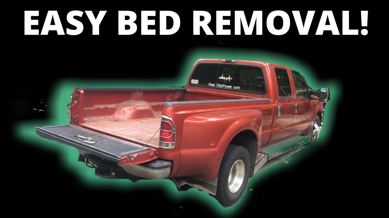 How to Remove STUCK Bed Bolts From F350 Pickup Bed