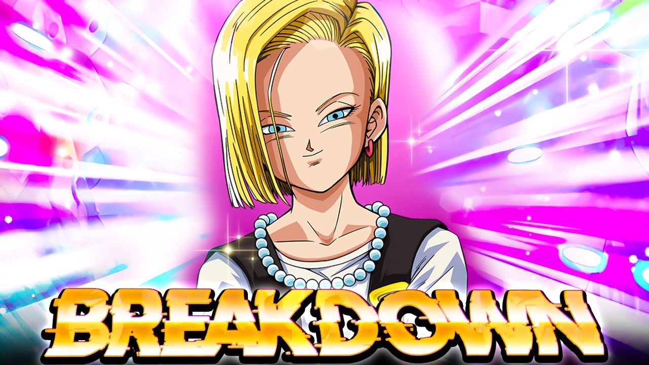 (Dragon Ball Legends) BREAKING DOWN THE NEW FREE ANDROID 18 + INSANELY POWERFUL NEW EQUIPMENT!