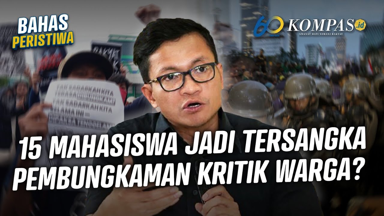 15 Mahasiswa Trisakti Jadi Tersangka Demo Peringatan Reformasi, Dianggap Menghasut dan Mengeroyok