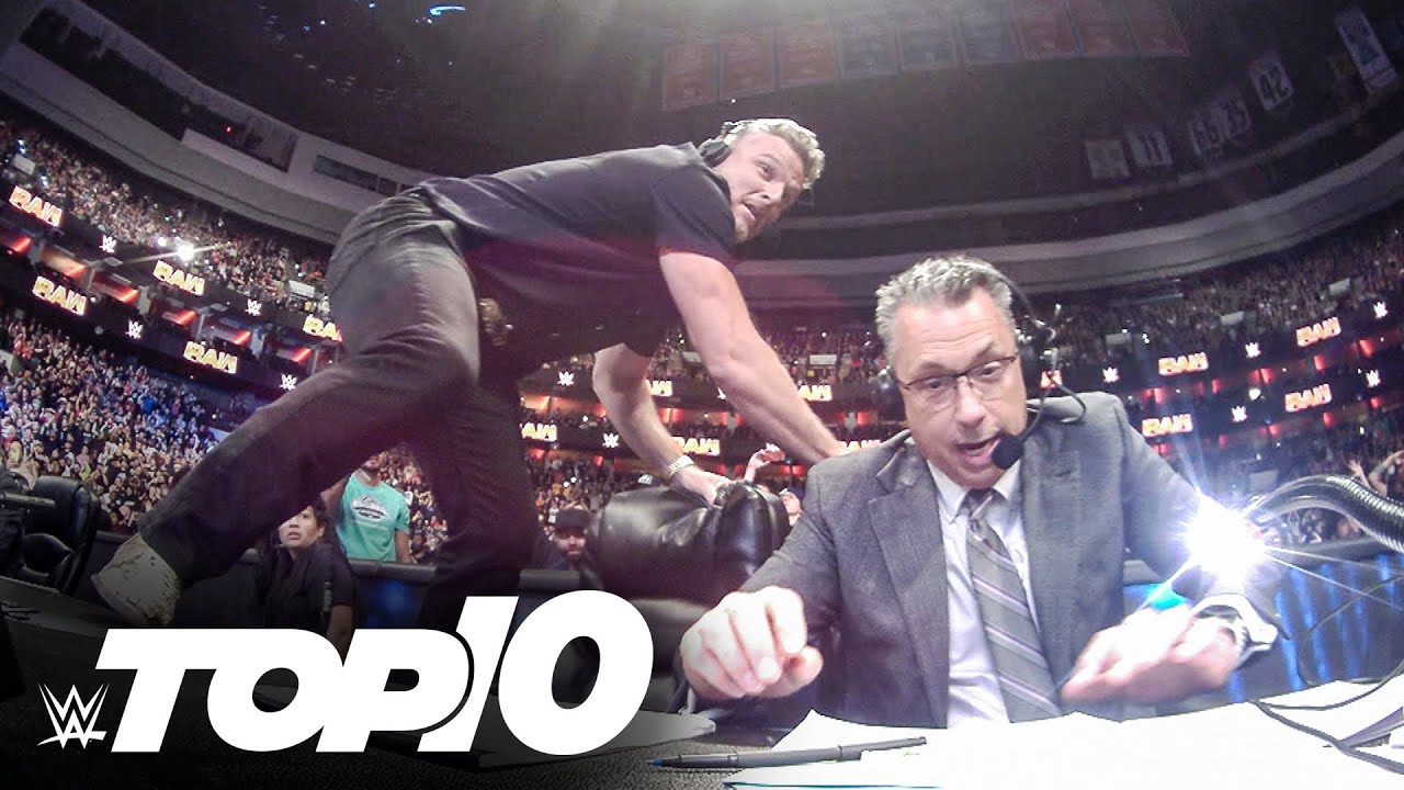 Craziest announcer reactions of the year so far: WWE Top 10, June 2, 2024