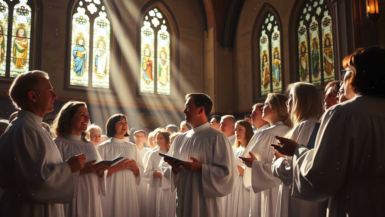 Abide in Me  Peaceful Christian Worship ✝️🕊️