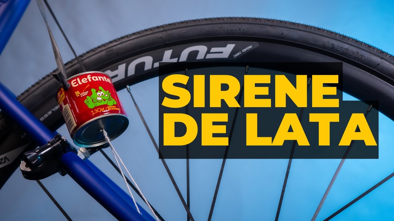 A sirene de bike que perturbou os vizinhos da Pedaleria (nossas sinceras desculpas)