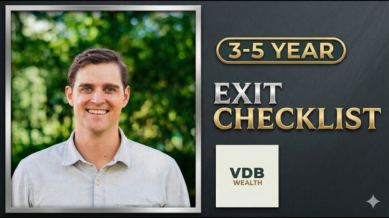 Sell Your Business in 3-5 Years? Start Planning NOW