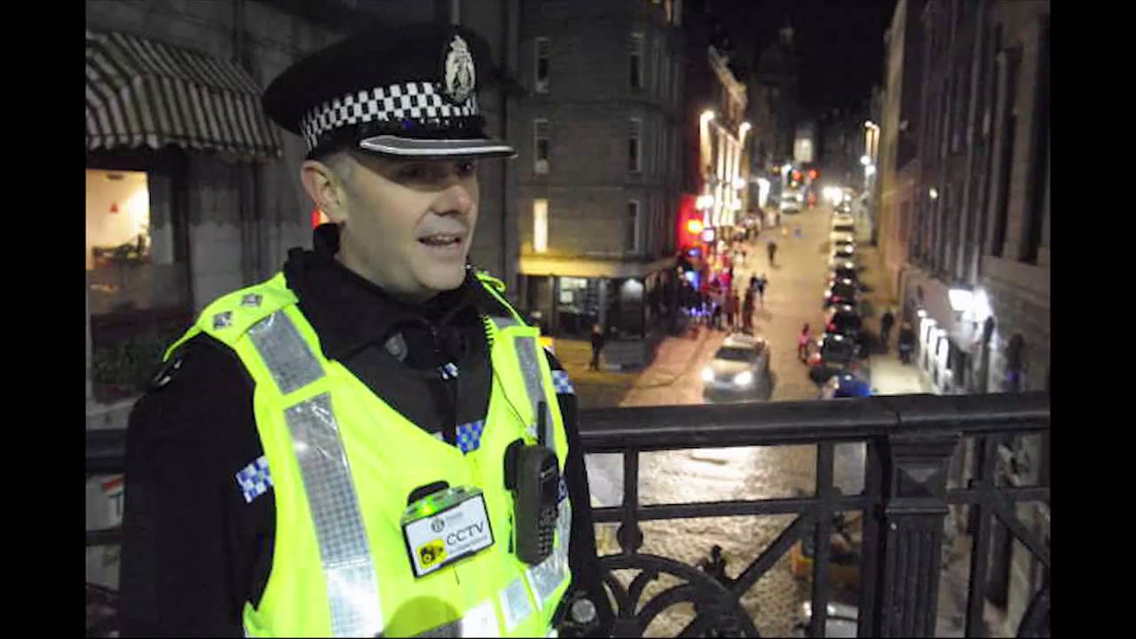 Police praise Aberdeen's Halloween revellers