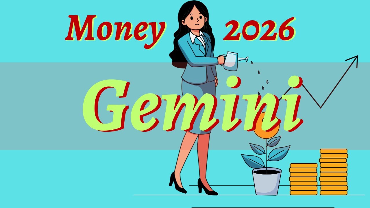 Gemini - JUSMIYOOO! NAPAKAGANDANG COMBO🙏🏻 - Money 2026 - Tagalog Tarot Reading