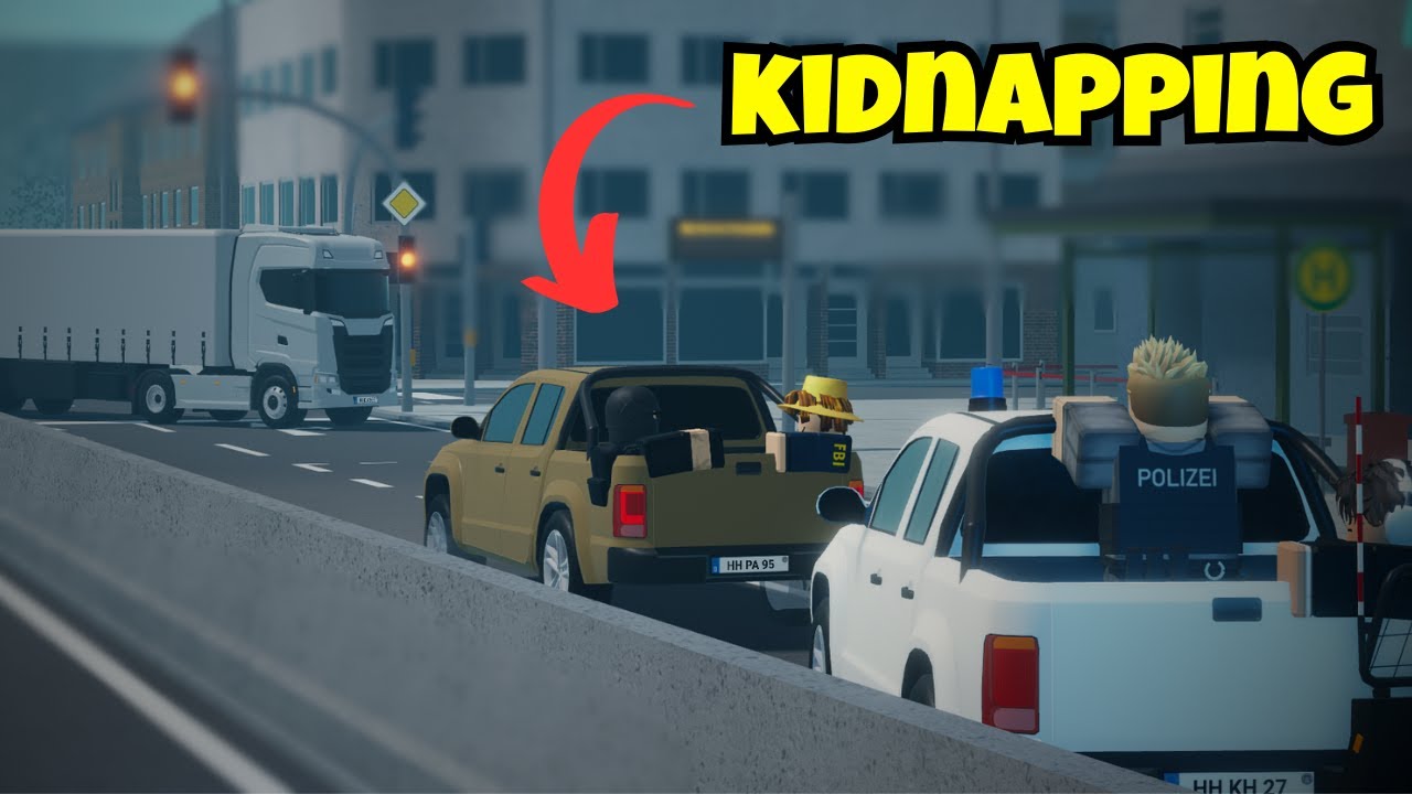 Kidnappers get AMBUSHED by undercover units in Emergency Hamburg! (shootout )