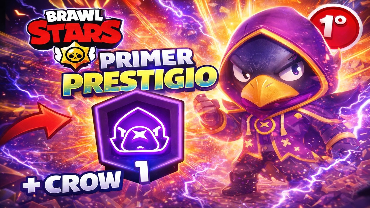 ¡Desbloqueando el PRESTIGIO 1 con Crow!