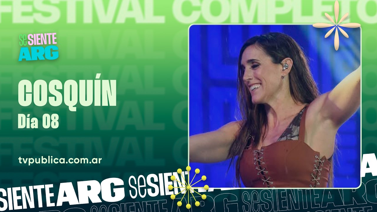 Cosquín 2026: Día 08 - Soledad y Adrián Maggi - Se Siente Argentina