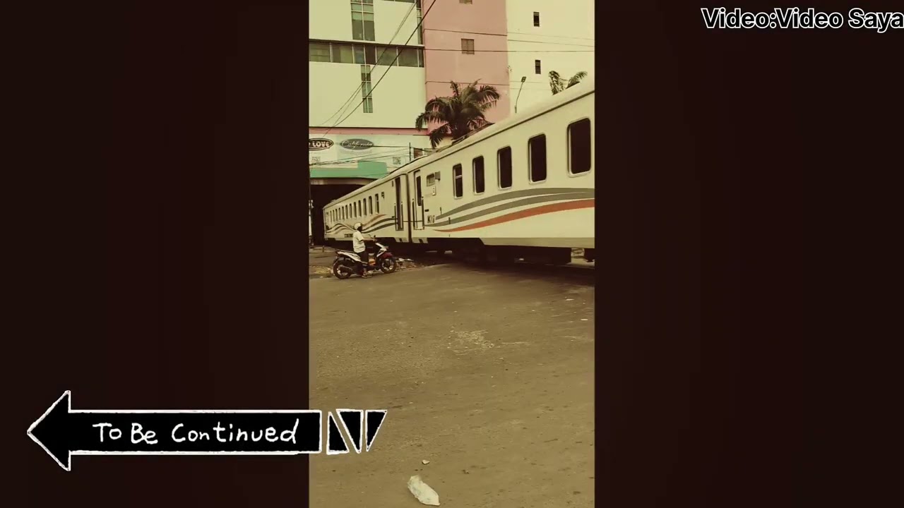 Meme to be continued and we'll be right back about train/kereta api