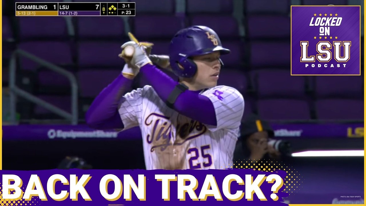LSU’s 7-1 Win Feels… Weird 🤔 Late Rally Hides Ugly Night at the Plate