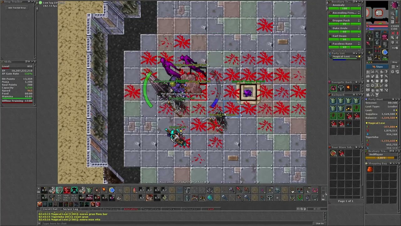 Goshnar's Hatred duo 850 EK + 1,3k+MS limit test #1