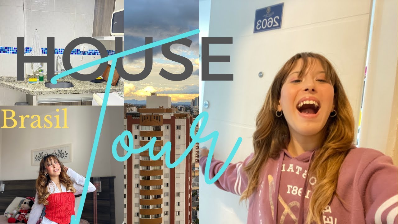 MI HOGAR EN CURITIBA BRASIL 🇧🇷|TOUR COMPLETO 