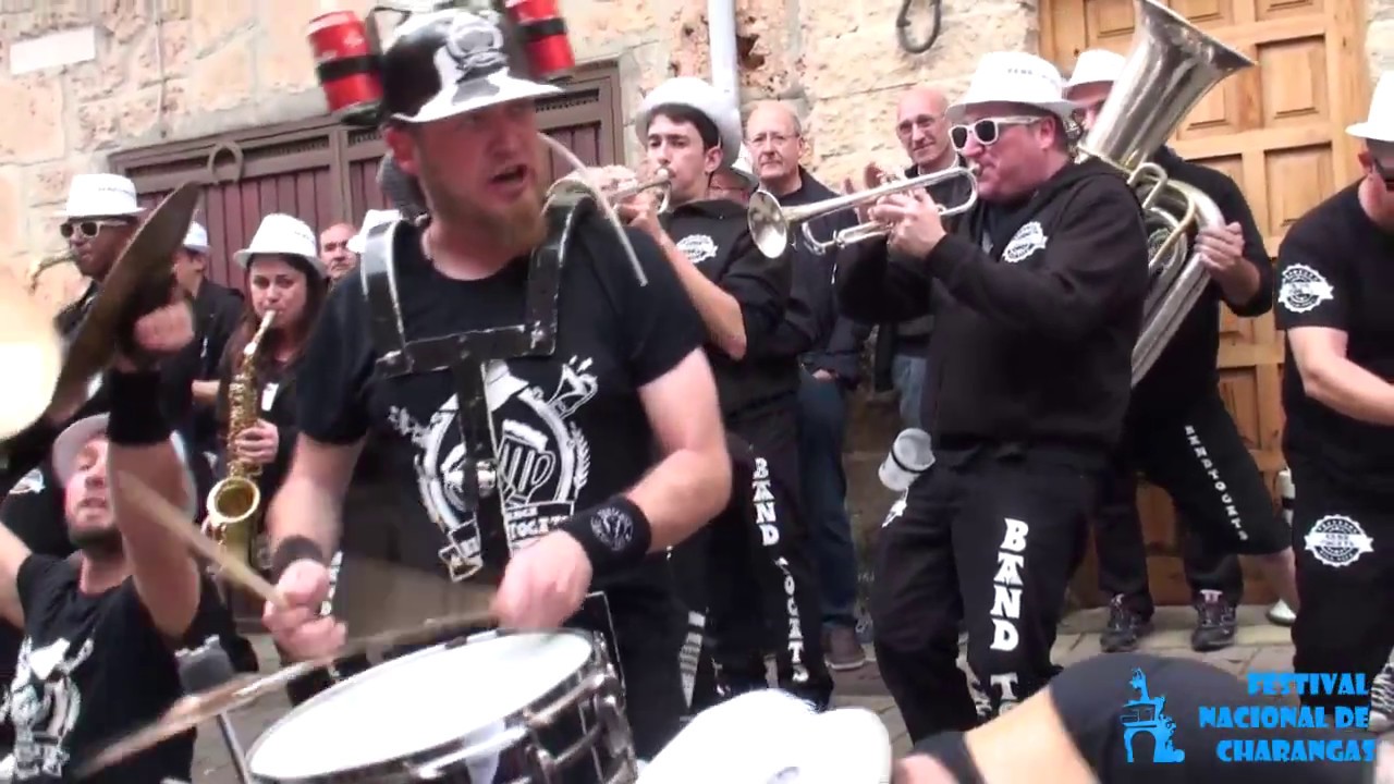 La Txaranga Band Tocats de Catalunya en el Festival Nacional de Charangas