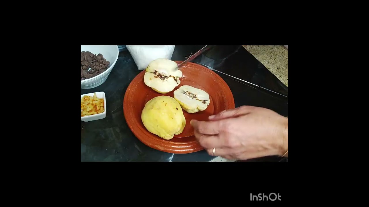 طريقة ساهلة تنقي بها السفرجل مع وصفة الولدات 👩‍❤️‍👨👩‍❤️‍👨😋😋🤤🤤🤤