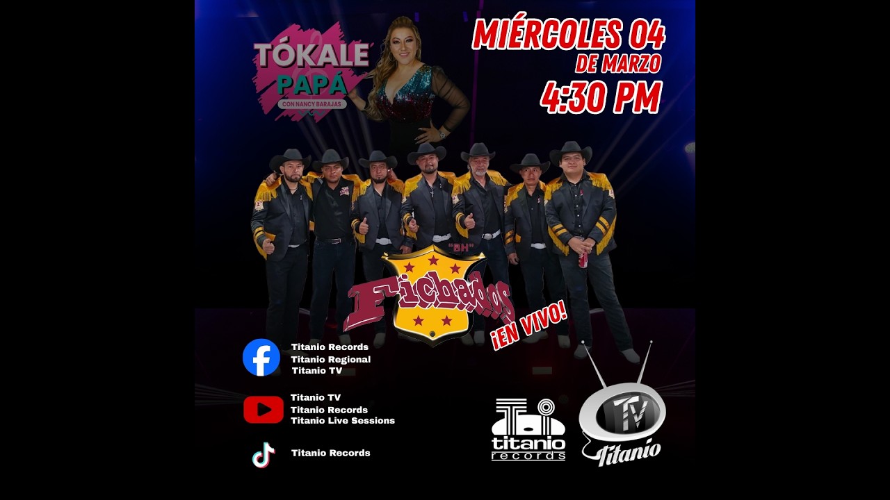 Grupo Fichados en Tókale Papá