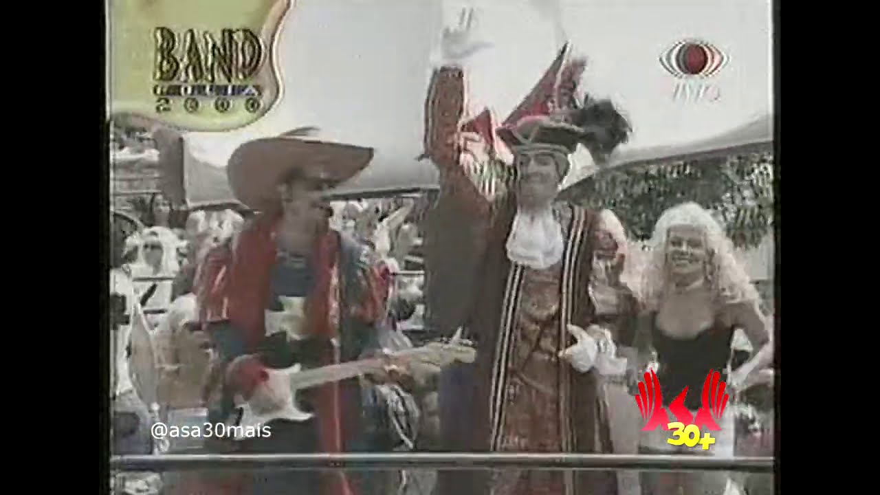 Asa de Águia - Bloco InterAsa 2000 - Carnaval de Salvador - Tribo Carnajuda