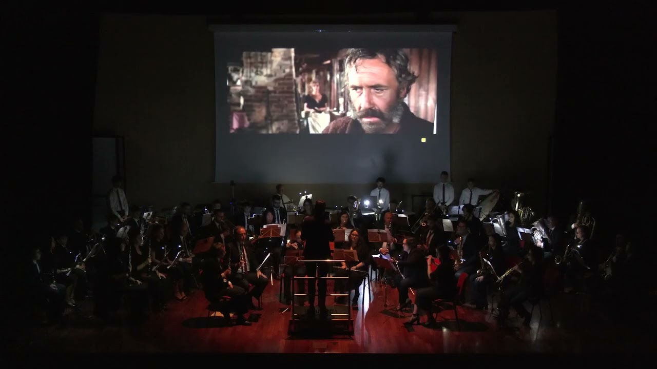 Johan de Meij: Moment for Morricone · Banda Municipal de Ribadumia