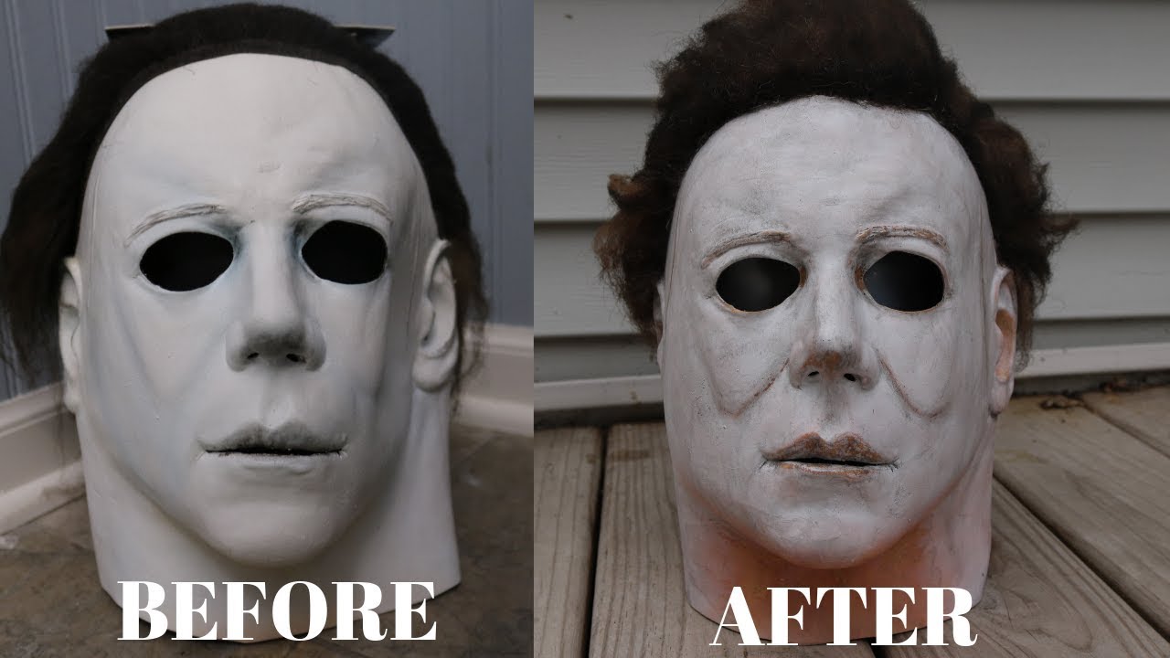 Учебное пособие по перекраске автомобиля студии Trick or Treat Studios 1978 года от Майкла Майерса