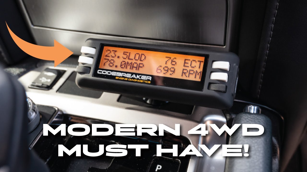 A MUST-HAVE for your modern 4WD! | Codebreaker 4-Mode OBD2 Computer