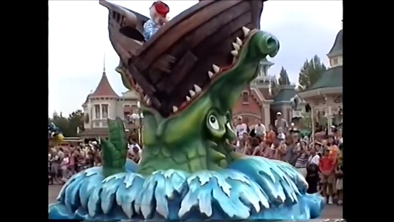 Disneyland Paris Dancing A Catchy Rythem Parade 1998
