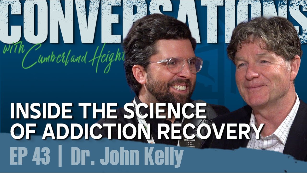 Inside the Science of Addiction Recovery with Dr  John Kelly | Ep 43