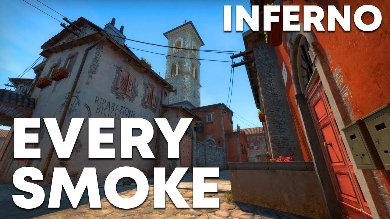 EVERY SMOKE you MUST know on INFERNO!
