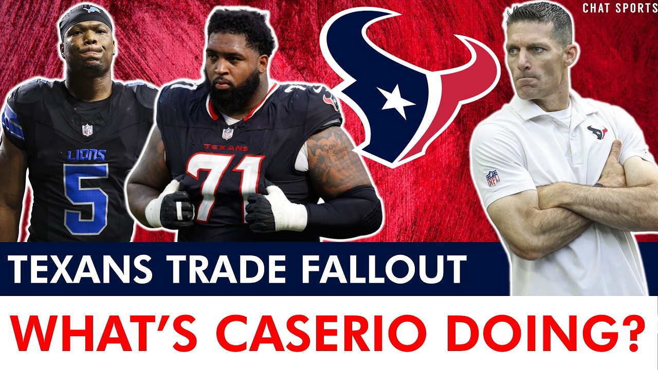 Latest Texans Rumors: 3 BURNING QUESTIONS After Texans Major Trades Before NFL Free Agency