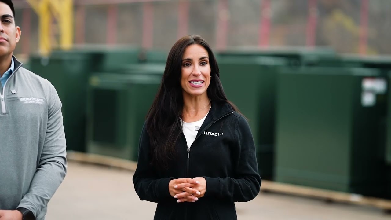 Lonestar x Hitachi | Large-Scale Renewable Projects
