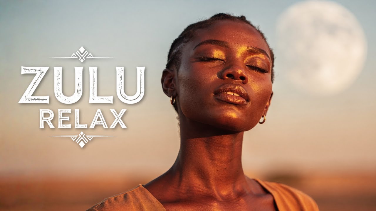 African Music for Anxiety Relief | Gentle Zulu Humming for Inner Peace